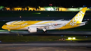 Photo of 9V-OFE - Boeing 787-8 Dreamliner operated by Scoot