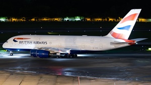 Photo of G-XLEI - Airbus A380-841 operated by British Airways