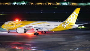 Photo of 9V-OFC - Boeing 787-8 Dreamliner operated by Scoot