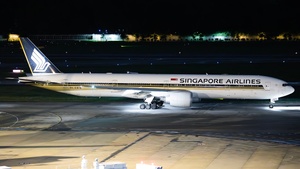 Photo of 9V-SWW - Boeing 777-312(ER) operated by Singapore Airlines