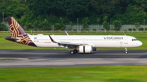 Photo of VT-TVD - Airbus A321-251NX operated by Air India