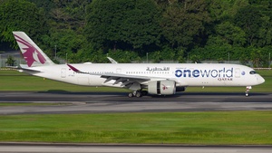 Photo of A7-ALZ - Airbus A350-941 operated by Qatar Airways