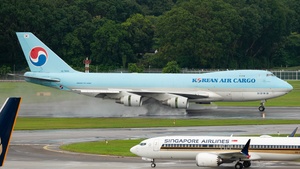 Photo of HL7605 - Boeing 747-4B5F(ER) operated by Korean Air Cargo