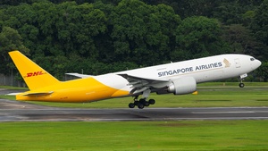 Photo of 9V-DHD - Boeing 777-F operated by Singapore Airlines Cargo