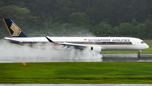 Photo of 9V-SJD - Airbus A350-941 operated by Singapore Airlines