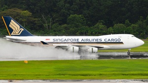 Photo of 9V-SFQ - Boeing 747-412F operated by Singapore Airlines Cargo