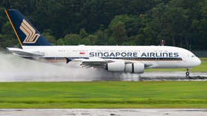 Photo of 9V-SKQ - Airbus A380-841 operated by Singapore Airlines