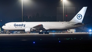 Photo of 4L-GEL - Boeing 767-3BG(ER)(BCF) operated by Geosky