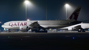 Photo of A7-BFJ - Boeing 777-FDZ operated by Qatar Airways Cargo