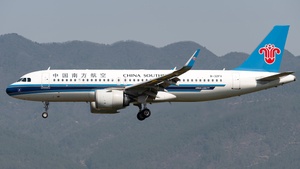 Photo of B-32FV - Airbus A320-251N operated by China Southern Airlines