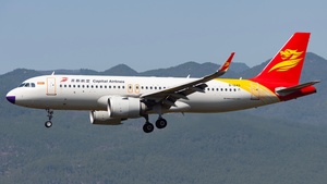 Photo of B-1249 - Airbus A320-251N operated by Capital Airlines