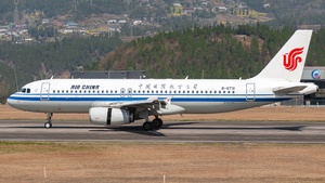 Photo of B-6731 - Airbus A320-232 operated by Air China