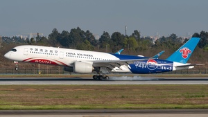 Photo of B-30CE - Airbus A350-941 operated by China Southern Airlines