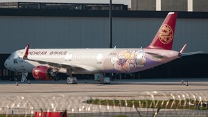 Photo of B-32CJ - Airbus A321-271NX operated by Juneyao Air