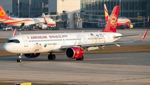 Photo of B-324C - Airbus A321-271NX operated by Juneyao Air