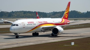 Photo of B-207V - Boeing 787-9 Dreamliner operated by Hainan Airlines