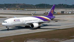 Photo of HS-TJV - Boeing 777-2D7(ER) operated by Thai Airways International