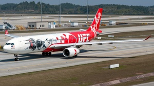 Photo of 9M-XXD - Airbus A330-343 operated by AirAsia X