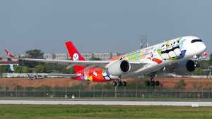Photo of B-32G2 - Airbus A350-941 operated by Sichuan Airlines