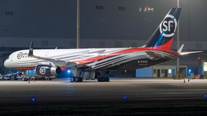 Photo of B-222E - Boeing 757-28A(PCF) operated by SF Airlines