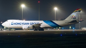 Photo of OE-LFC - Boeing 747-87UF operated by Hongyuan Group (opb Air Belgium)