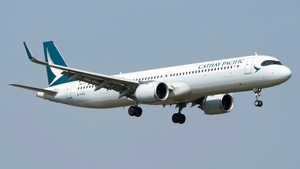 Photo of B-HPQ - Airbus A321-251NX operated by Cathay Pacific Airways