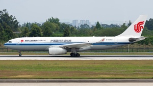 Photo of B-6093 - Airbus A330-243(P2F) operated by Air China Cargo