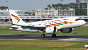 Photo of B-32AK - Airbus A319-153N operated by Tibet Airlines