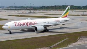 Photo of ET-ANP - Boeing 777-260(LR) operated by Ethiopian Airlines