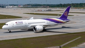 Photo of HS-TQC - Boeing 787-8 Dreamliner operated by Thai Airways International