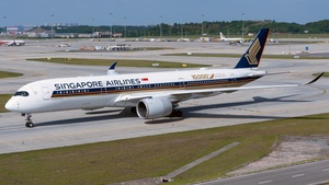 Photo of 9V-SMF - Airbus A350-941 operated by Singapore Airlines