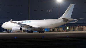 Photo of TC-MCO - Airbus A330-343(P2F) operated by MNG Airlines