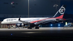 Photo of B-1378 - Boeing 757-223(PCF) operated by SF Airlines