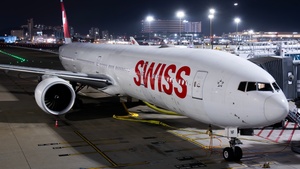 Photo of HB-JNF - Boeing 777-3DE(ER) operated by Swiss International Air Lines