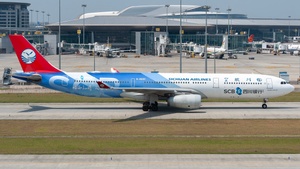 Photo of B-8690 - Airbus A330-343 operated by Sichuan Airlines