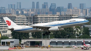 Photo of B-6530 - Airbus A330-343 operated by Air China