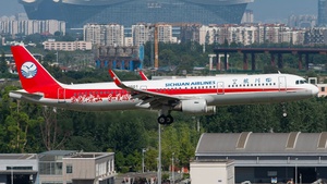 Photo of B-8601 - Airbus A321-211 operated by Sichuan Airlines