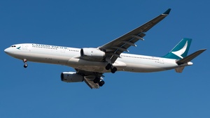 Photo of B-LAM - Airbus A330-343 operated by Cathay Pacific Airways