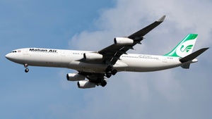 Photo of EP-MJF - Airbus A340-313 operated by Mahan Air