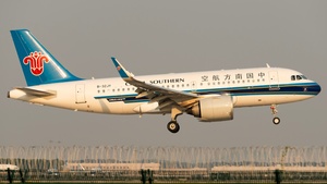 Photo of B-32JY - Airbus A319-153N operated by China Southern Airlines