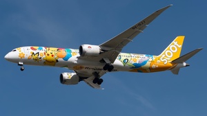 Photo of 9V-OJJ - Boeing 787-9 Dreamliner operated by Scoot