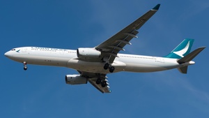 Photo of B-HYQ - Airbus A330-343 operated by Cathay Pacific Airways