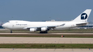 Photo of OE-LRG - Boeing 747-412F operated by Challenge Airlines BE