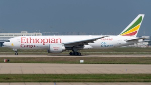 Photo of ET-APU - Boeing 777-F6N operated by Ethiopian Airlines Cargo