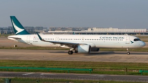 Photo of B-HPP - Airbus A321-251NX operated by Cathay Pacific Airways