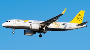Photo of V8-RBE - Airbus A320-251N operated by Royal Brunei Airlines