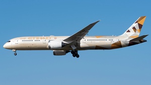 Photo of A6-BLR - Boeing 787-9 Dreamliner operated by Etihad Airways