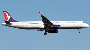 Photo of B-MCE - Airbus A321-231 operated by Air Macau