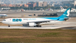 Photo of TC-MCN - Airbus A330-343(P2F) operated by MNG Airlines