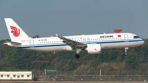 Photo of B-919X - COMAC C919-100ER operated by Air China